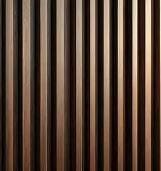 Walnut timber battens